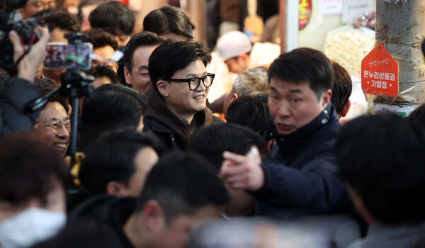 한동훈 비대위원장. ⓒ뉴스1