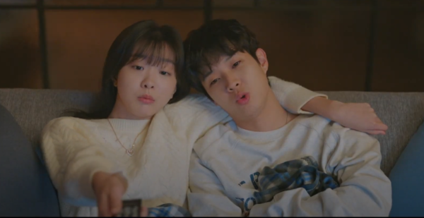 김다미와 최우식.&nbsp;ⓒSBS '그 해 우리는' 캡처