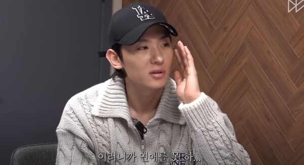 충격받은 덱스&nbsp;ⓒ유튜브 채널 '덱스101'