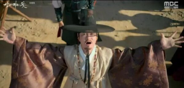 혼인 무효를 외치는 석정&nbsp;ⓒMBC