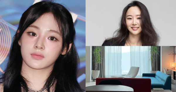 뉴진스 민지/민희진 대표/뉴진스 숙소.&nbsp;ⓒ뉴스1/인스타그램