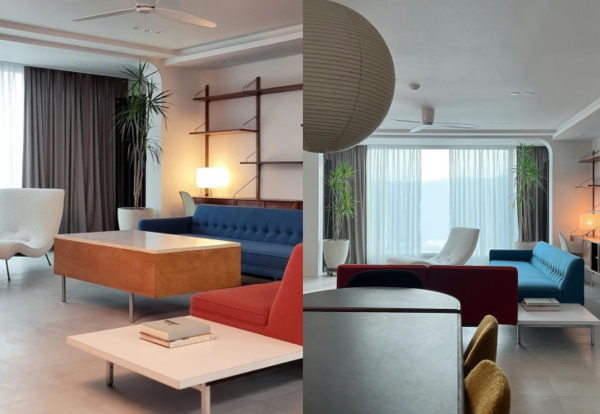 뉴진스 숙소.&nbsp;ⓒ인스타그램