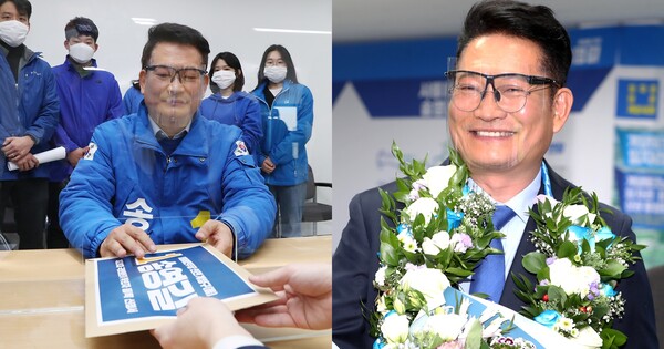 인천 계양을?! 4년 전 민주당 송영길과 함께했던 이천수가 이번엔 국민의힘 원희룡의 후원회장을 맡았고 이들의 공통점은 딱 한 가지다