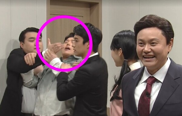 쿠팡플레이 오리지널 ‘SNL코리아’ 시즌5 1화 속 한 장면. ⓒ방송 화면 갈무리