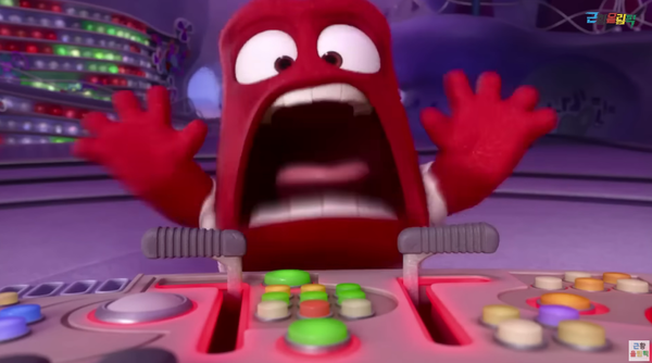 인사이드 아웃 버럭&nbsp;ⓒ근황올림픽&nbsp;