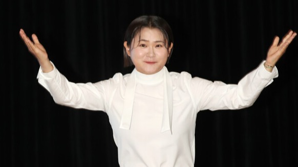방송인 김신영. ⓒ뉴스1