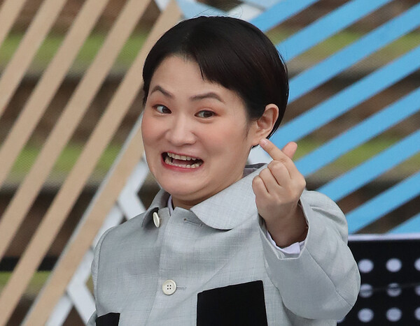 방송인 김신영.&nbsp;ⓒ뉴스1