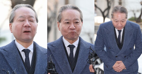 '전공의 집단사직 공모' 혐의를 받는 주수호 대한의사협회 비상대책위원회 언론홍보위원장이 14일 오전 휴대전화 포렌식 참관을 위해 서울 마포구 서울경찰청 공공범죄수사대로 출석하고 있다. 2024.3.14ⓒ뉴스