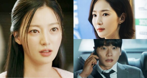 송하윤, 박민영, 이이경 '내남결' 주연들 ⓒtvN 