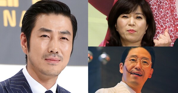 배우 윤태영, 김순옥 작가, '펜트하우스'의 한 장면. ⓒSBS, 뉴스1