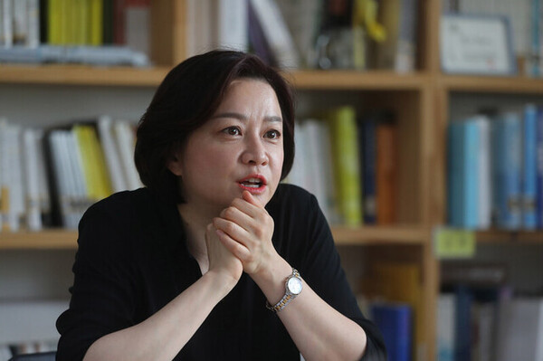 조수진 변호사. ⓒ한겨레&nbsp;
