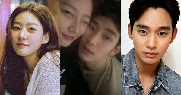김새론 김수현 열애설에 측근들은 “아니”라고 입을 모았다. ⓒ김새론 인스타그램, 김수현 인스타그램