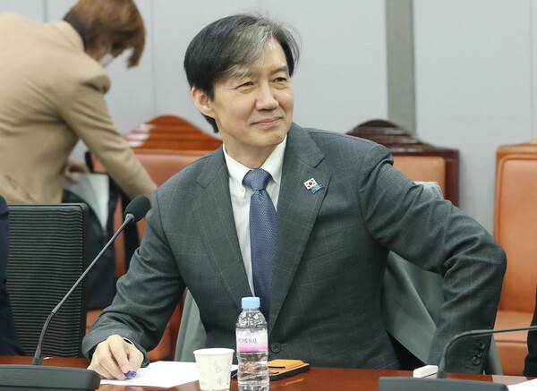 조국 조국혁신당 대표 ⓒ뉴스1