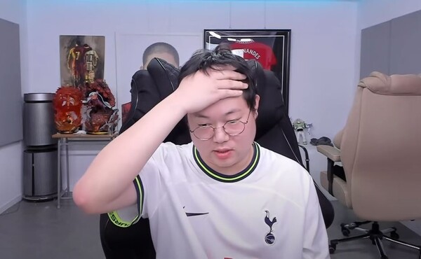 속내 고백한 감스트 ⓒ유튜브 채널 '감스트GAMST'