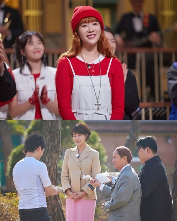 콩트 중인 황정음 ⓒSNL코리아