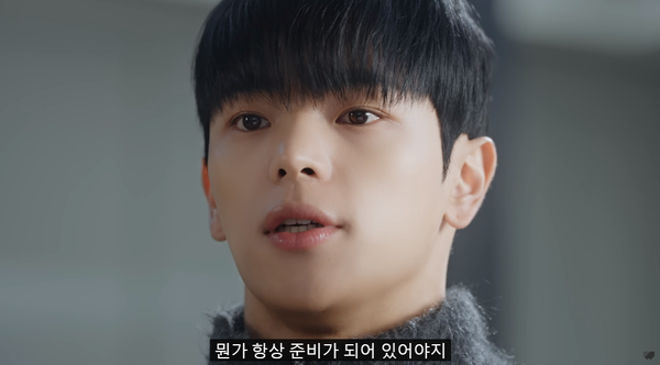 김우진 ⓒ유튜브 채널 '김우진 KIM WOOJIN'&nbsp;