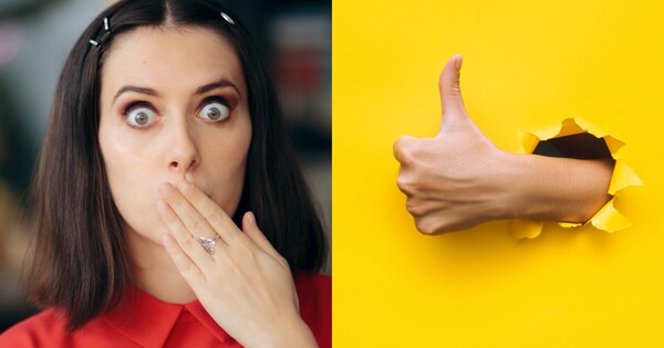 엄지에 숨은 딸꾹질 제압법? ⓒ어도비스톡