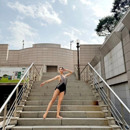 쑥쑥 자란 성빈. ⓒ박경혜 씨 인스타그램.