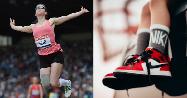 영국 패럴림픽 육상선수 출신 스테프 리드가 나이키에 요구한 것. ⓒGettyImages Korea, 어도비스톡