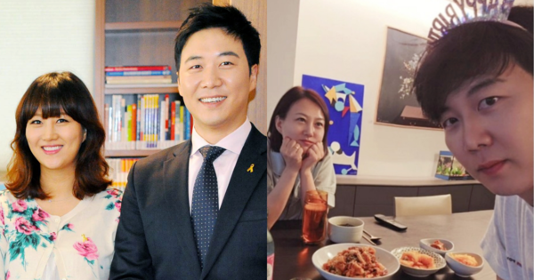 장윤정-도경완 부부의 생일 파티. ⓒ뉴스1, 도경완 인스타그램