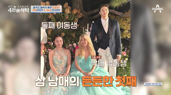 15일 방송된 채널A '절친 토큐멘터리, 4인용 식탁' 방송 장면 ⓒ채널A