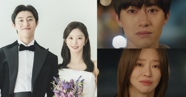 '눈물의 여왕'에서 열연 펼치는 중인 곽동연·이주빈.&nbsp;ⓒtvN