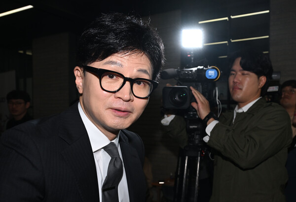 한동훈 전 국민의힘 비상대책위원장 ⓒ뉴스1