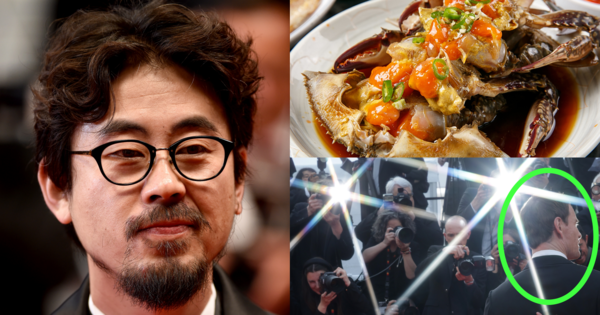 내 눈을 의심 파주에 위치한 간장게장 집에서 나홍진 감독과 함께 포착된 할리우드 스타 정체를 보니, 냅다 심장부터 뛴다