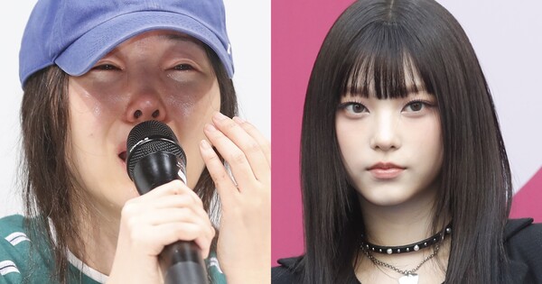 민희진 어도어 대표(좌), 뉴진스 해린(우)&nbsp;ⓒ뉴스1&nbsp;