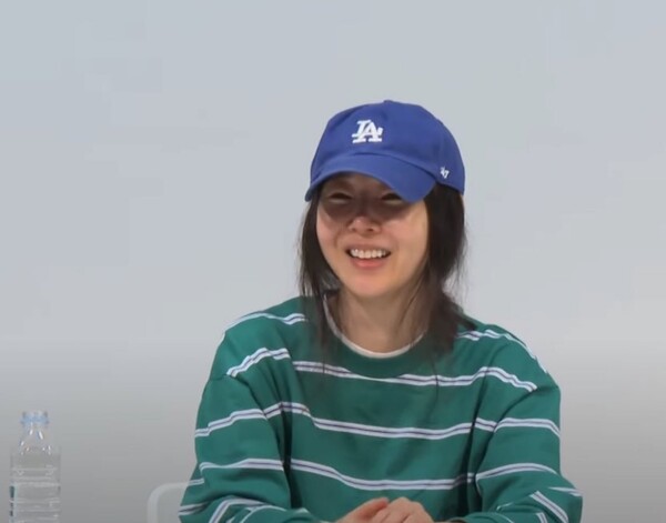 기자회견 마친 민희진. ⓒ엑스 갈무리