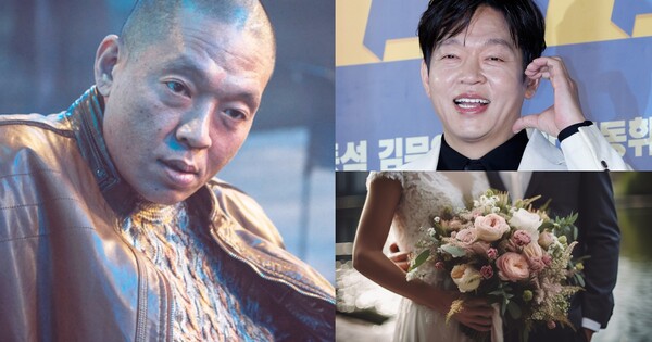 장이수 역할의 배우 박지환 ⓒ범죄도시1, 뉴스1, 어도비스톡&nbsp;