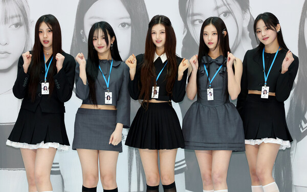 그룹 '뉴진스'&nbsp;ⓒ뉴스1