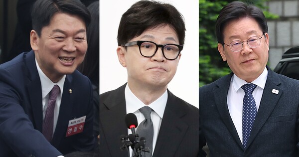 다음 대통령은 누굽니꽈? SNL '차기 대통령' 질문에 안철수 국민의힘 의원이 손 번쩍 들고 한 말: 한동훈도 이재명도 아닌 딱 두 글자다