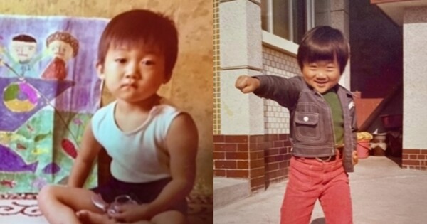 마동석 4살 때, 5살 때 ⓒ마동석인스타그램