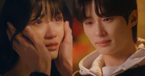 너 구하고 죽는 거면 난 괜찮아 '선재 업고 튀어' 고백 엔딩: 류선재(변우석)·임솔(김혜윤) 눈에서 뚝 떨어지는 눈물에 숨멎하게 된다