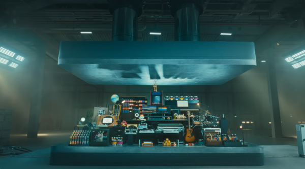 7일 공개된 아이패드 프로 광고 장면 ⓒApple 유튜브