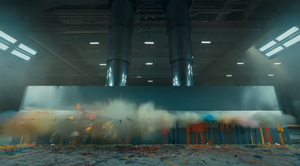 7일 공개된 아이패드 프로 광고 장면 ⓒApple 유튜브