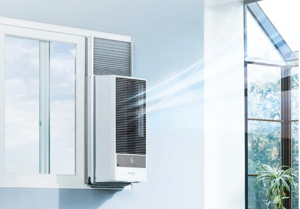 2024년형 귀뚜라미 창문형 에어컨 ©️귀뚜라미