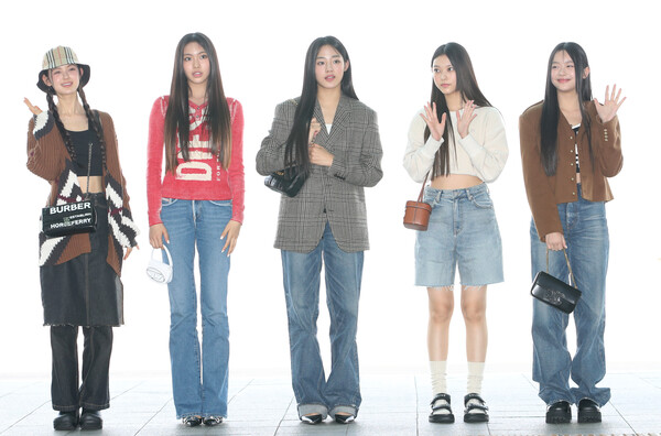 하이브 자회사 어도어 그룹 '뉴진스'. ⓒ뉴스1