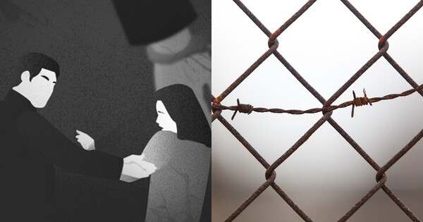 기사와 무관한 성범죄 관련 자료 사진(좌), 감옥 자료사진(우) ⓒ뉴스1/픽사베이&nbsp;