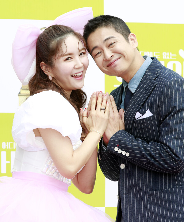방송인 장영란과 한의사 남편 한창 뉴스1&nbsp;
