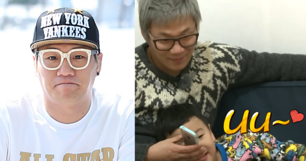 윤민수와 그의 아들 윤후.&nbsp;ⓒ뉴스1/MBC