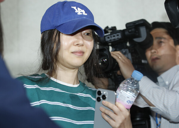 민희진 어도어 대표 ⓒ뉴스1&nbsp;