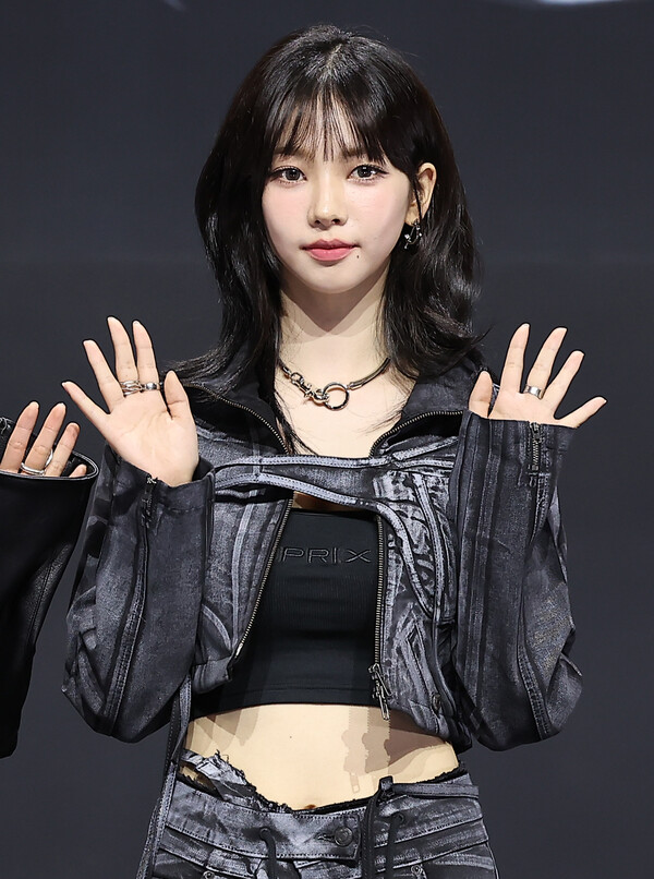 에스파 리더 카리나. ⓒ뉴스1