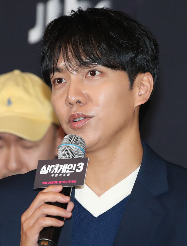 가수 이승기. ⓒ뉴스1