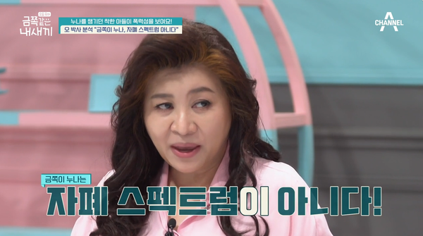 31일 방송된 채널A '요즘 육아 금쪽같은 내 새끼' 방송 장면 ⓒ채널A