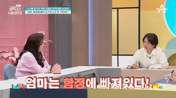 31일 방송된 채널A '요즘 육아 금쪽같은 내 새끼' 방송 장면 ⓒ채널A