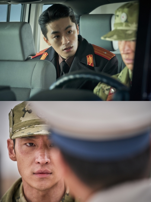 영화 '탈주' 속 구교환과 이제훈.&nbsp;ⓒ네이버 영화