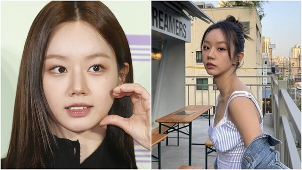 그룹 걸스데이 출신 배우 혜리.&nbsp;ⓒ뉴스1, 혜리 인스타그램&nbsp;