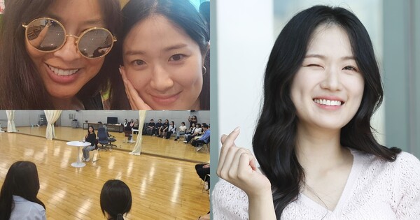 배우 정영주가 6일 인스타그램에 올린 사진(좌), 배우 김혜윤(우) ⓒ정영주 인스타그램/뉴스1&nbsp;